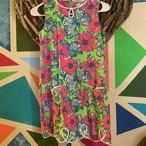 Girls size 14. Lilly Pulitzer dress